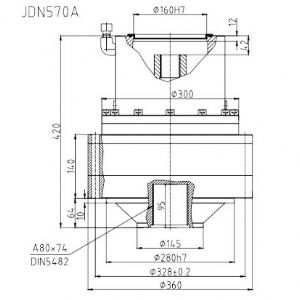 動(dòng)力頭JDN570A