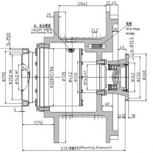 卷揚減速機JQL320A