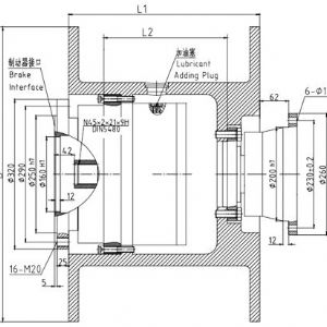 卷揚減速機(jī)JQL280